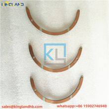 Peças de motor 6D125 Thrust Metal Std.(3PC)6150-21-8050 compatíveis com Komatsu thumbnail-2