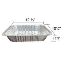 Half Size Pan Disposable Aluminum Food Container thumbnail-2