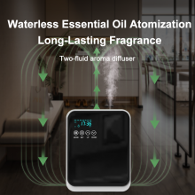 Modern Minimalist Style Wall Mounted Scent Machine Smart Timing Two Fluid Essential Oil Atomization Diffuser thumbnail-4