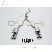 304 Stainless Steel Cat-Back Exhaust System for BMW X7 M60i/Z4 E89 High Performance Exhaust Electronic Valve With Tips thumbnail-3