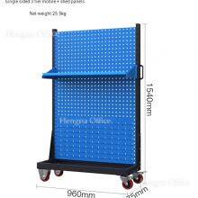 Vente directe de la usine - Étagère en matériaux de quincaillerie - Organisateur à panneau de clouage industriel à 3 étages thumbnail-2