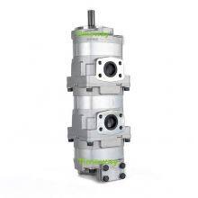 Zahnradpumpenbaugruppe 705-55-24110 Hydraulische Zahnradpumpe zur Reparatur für LW100 Komatsu Radlader-Kranmaschine thumbnail-1