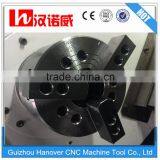 Low Cost Cnc Lathe Machine CKX500L With 10'' Hydraulic Chuck Servo Spindle Motor Hydraulic Tool Turret thumbnail-3