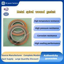 Filled Graphite Spiral Wound Gasket With Inner/Outer Ring: Conforming to ASME/JIS/DIN Standards thumbnail-4