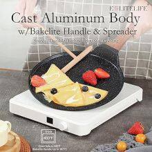 Cast Aluminum Nonstick Egg Pan thumbnail-4