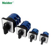 3 Phase Rotary Changeover Cam Switch 1-0-2 Position With 100% On-time Delivery thumbnail-4