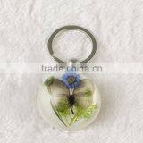 Real Butterfly Spider Wholesale Key Chain thumbnail-1