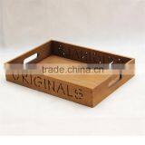 Cheap Wooden Simple Antique Serving Trays thumbnail-5