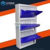 2015 Top Popular Metal Shoe Rack, Shoe Cabinet thumbnail-4