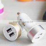 2.1A 1.0A 2 Ports Mobile Phone Usb Car Charger thumbnail-1