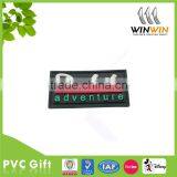 Sinicone Personalized PVC Rubber Label thumbnail-1