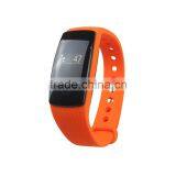 2016 Most Popular Bluetooth Health Bracelet Smart Watch ID107 Android Dual Sim Smart Cicret Bracelet Buy Quality Choice thumbnail-5