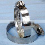 2 INCH 201 STAINLESS TURBO INTAKE INTERCOOLER SILICONE Germany Type CLAMPS thumbnail-1