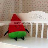 New Products Decorative Cool Watermelon Fruit Pillow Wholesale thumbnail-3