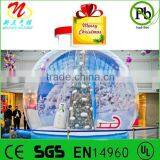 Bespoke Winter Themed Attractions, Quality Xmas Inflatable Snow Globe for Sale
