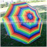 POE Material and Umbrellas Type 2016 Hot Sell Outdoor Sport Beach Umbrella thumbnail-1