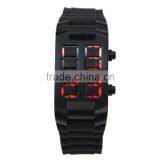 JL474 Promotional Use Cheapest Led Silicone Watch thumbnail-2