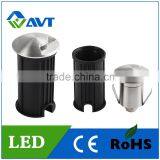 High Quality Waterproof IP67 Led Underground Light Red Green Blue Step Light 1W thumbnail-1