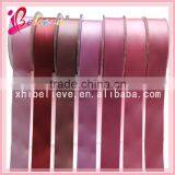 Famous Brand High Quality Polyester Satin Ribbon Ornaments Pink Ribbon Roll thumbnail-6
