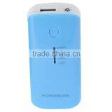 Power Bank Blue High Capacity Ultrathin Power Bank 8000mah