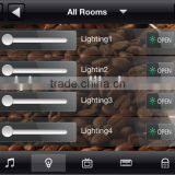Zigbee Touch Screen Wireless Smart Home Control Home Lighting Automation thumbnail-1