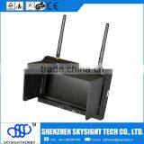 Sky-702 7inch FPV Monitor/ Displayer Built-in 32CH 5.8G hd Video Transmitter