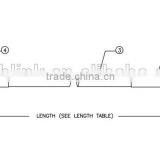 SMA to SMA Female Plug Jack for WiFi Antenna Extension Cable Assembly thumbnail-2