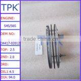 S6K Engine Piston Ring Set 34317-19010 thumbnail-6