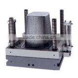 Costomized Design Dustbin Plastic Injection Mould for Exporter thumbnail-2