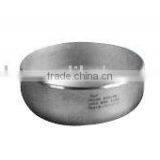 Stainless Steel Butt Welding Fittings (Cap) Made in China