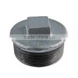 Malleable Iron Pipe Fitting Plug