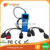 Strong Function ,Professional Heavy Duty Truck Diagnostic Scan Tool /obd2 Code Reader -support 8 Systems ,updateable Online