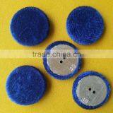 2 - Holes Fabric Covered Button For Ladies --- F1515 Quality Choice thumbnail-4
