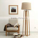 Hotel Floor Standing Lamp Wooden Living Room Floor Lights thumbnail-2