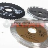 XCAN Factory Supply 3 Patented Cutting Blades for Rotary SAW