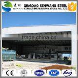 Made in China Metal Frame Steel Structure Aircraft Hangar thumbnail-1