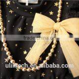 2015 New Arrival Kids Black and White Princess Skirt for Girls Long Sleeve Princess Dress thumbnail-6