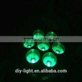 7pcs 12W 4in1 LED Mini Moving Head Beam Wash Light Disco Stage Effect Lighting thumbnail-4