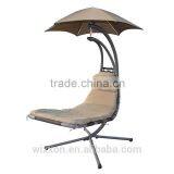 2014 Most Popular Garden Canopy Hanging Leisure Garden Wrought Iron Swing Chair