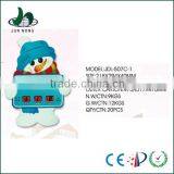 Christmas snowman led digital countdown table clock