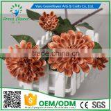 Greenflower 2016 Barberton Daisy Real Touch Two Herbaceous Peony Wedding Decrations Flowers thumbnail-2