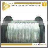 Galvanized Steel Wire Rope 12mm/Prestressed Steel Strand 1X7 thumbnail-1