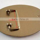 Personality Skull Plate Buckle Nickel Color Manufacturer thumbnail-3