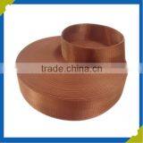 20mm Bright Color Cheap Flat Tubular 50mm Nylon Gloss Finish Webbing thumbnail-6