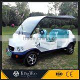Kingwoo 4 Seat Small Zone Electric Golf Cart thumbnail-1
