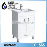 acrylic waterproof bathroom vanity cabinet