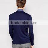 Fashion us Style Handsome Men Long Sleeve Polo Shirts for Sale thumbnail-3