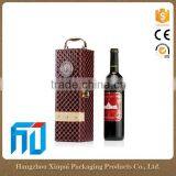High End Custom Single Bottle With Tools Leather Wine Boxes
