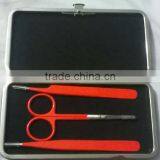 Volume eyelash Tweezers & Scissors Kits/Classic Eyelash Extension Tweezers from Master of stainless industries