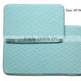 Classical Design Bath Mat Changes Color , Cotton Bath Mat thumbnail-3